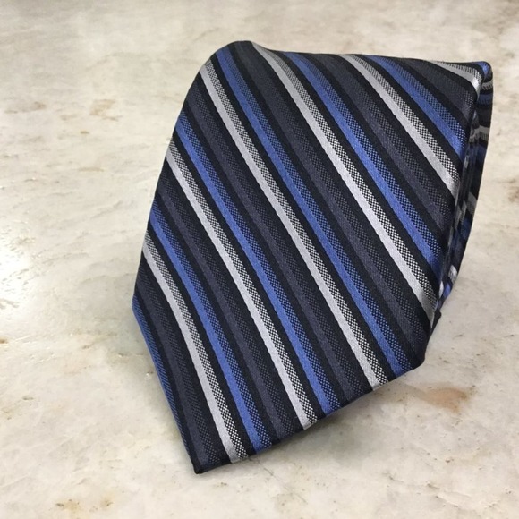 BEVERLY HILLS POLO CLUB SILK TIE - Picture 10 of 13